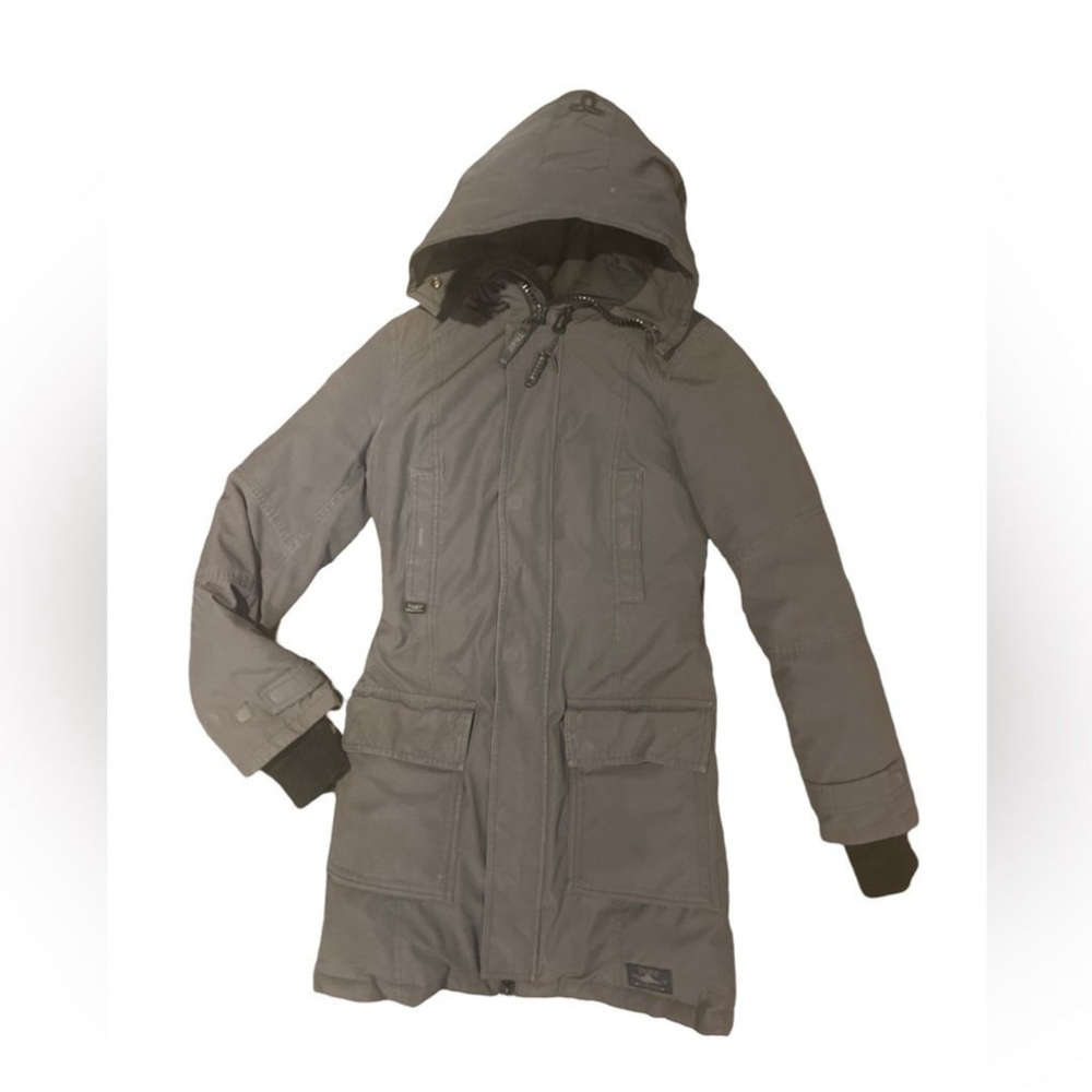 TNA slim fit winter coat - S